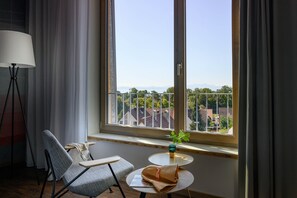 Habitación doble panorámica, vista al lago | Vista desde la habitación