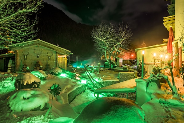 Garden - Hotel Riederhof (Ried im Oberinntal)