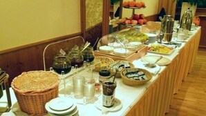 Desayuno buffet
