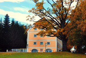 Front of property - evening/night - Haus Rufinus (Seeon-Seebruck)