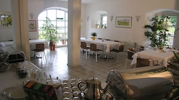 Desayuno buffet incluido todos los días