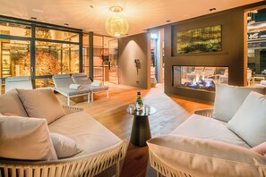 Espace de soins pour les couples, sauna, hammam, soins corporels