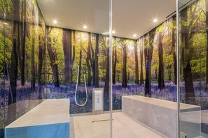 Couples treatment room(s), sauna, steam room, body treatments - Zeller Hotel & Restaurant (Kahl)