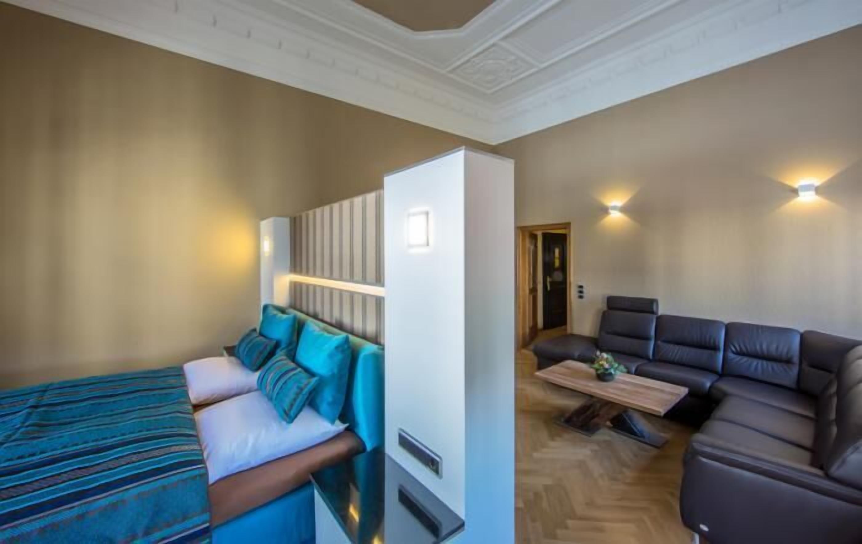 Comfort Double Room | Premium bedding, minibar, in-room safe, individually decorated