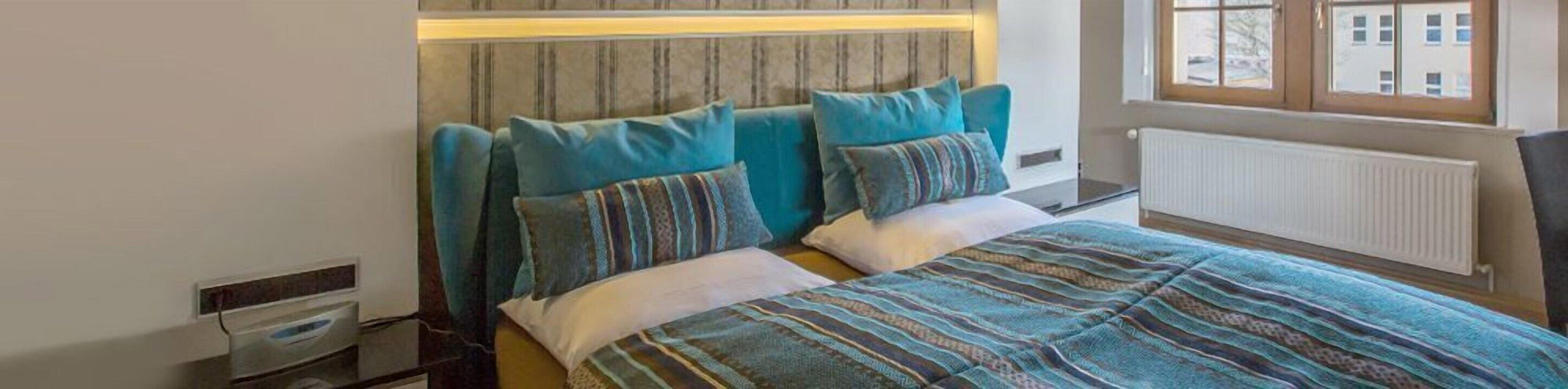 Premium bedding, minibar, in-room safe, individually decorated