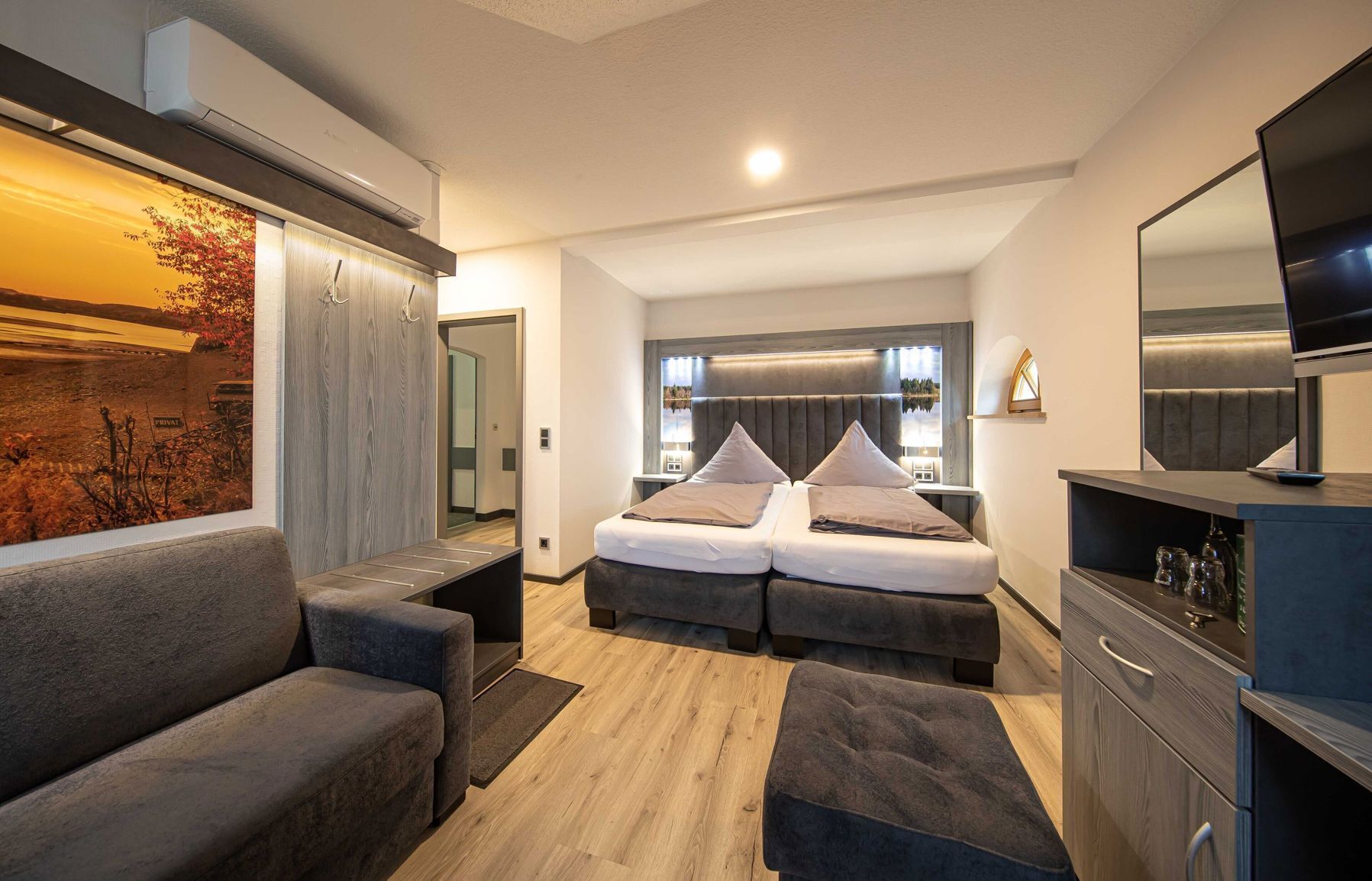 Premium bedding, minibar, in-room safe, individually decorated