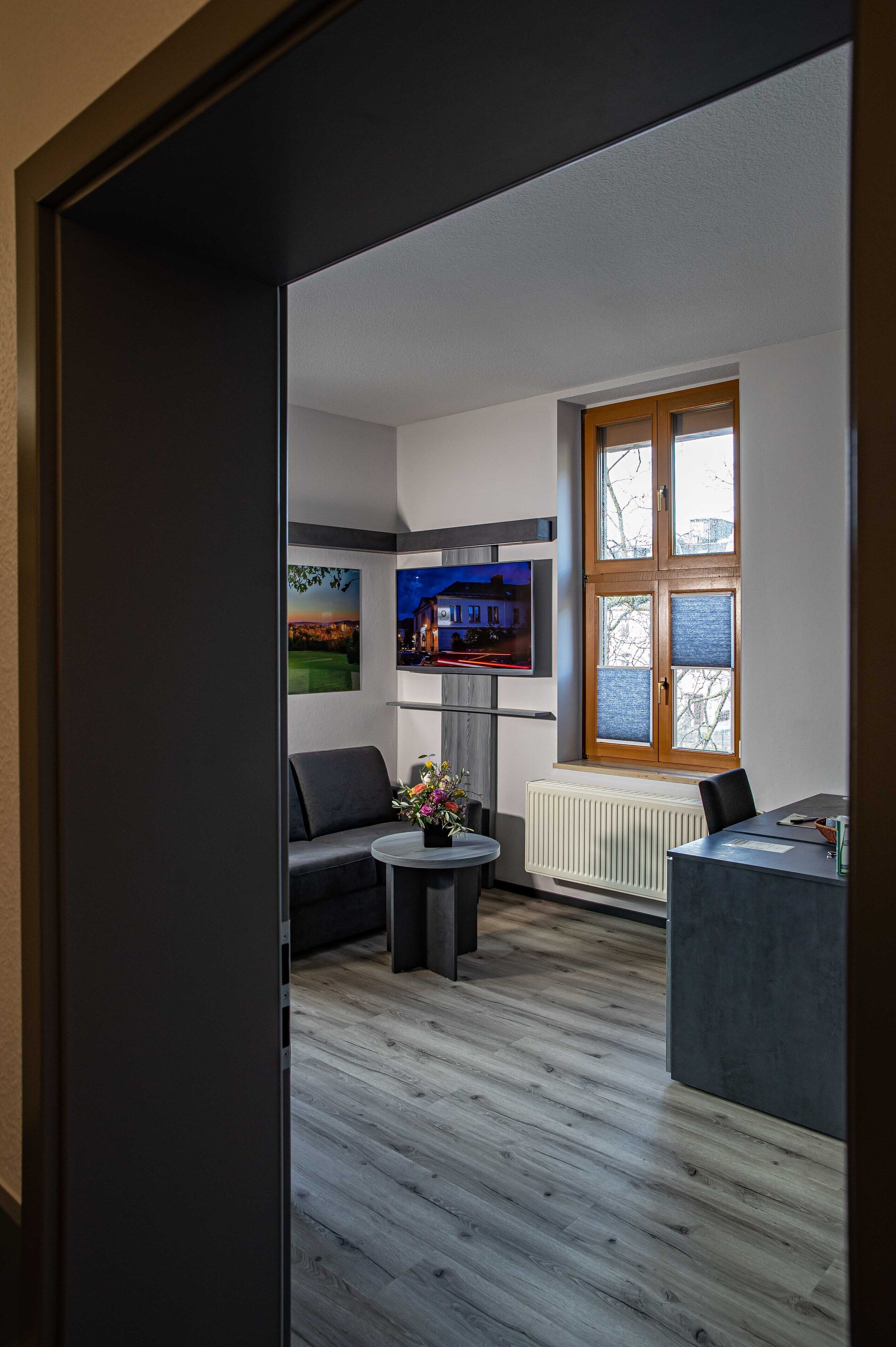 executive double room | premium bedding, minibar, in-room safe, individually decorated