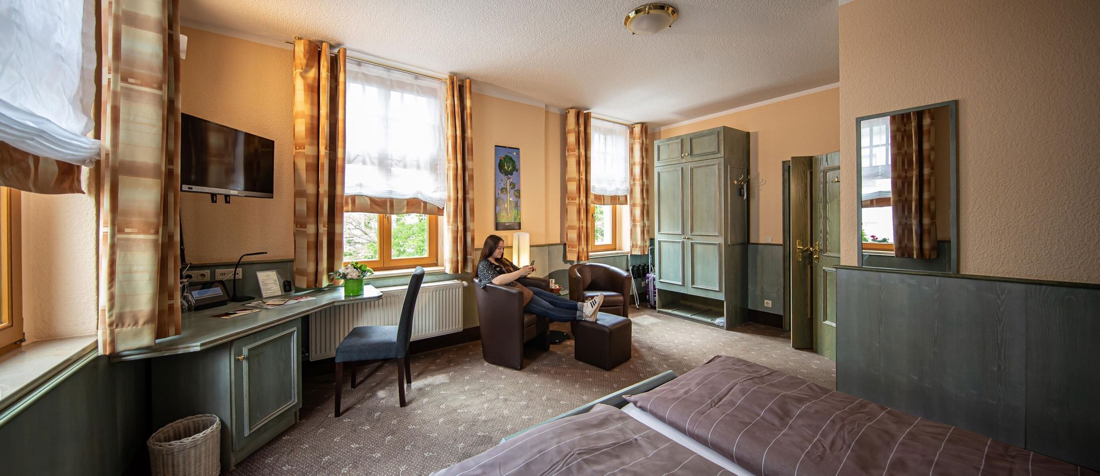 Premium bedding, minibar, in-room safe, individually decorated