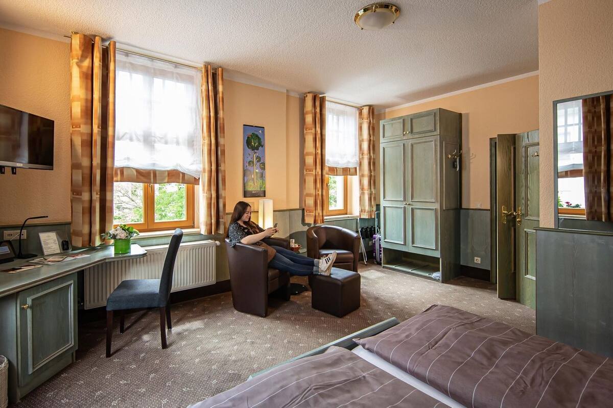 Premium bedding, minibar, in-room safe, individually decorated