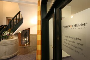 Détail de l’intérieur