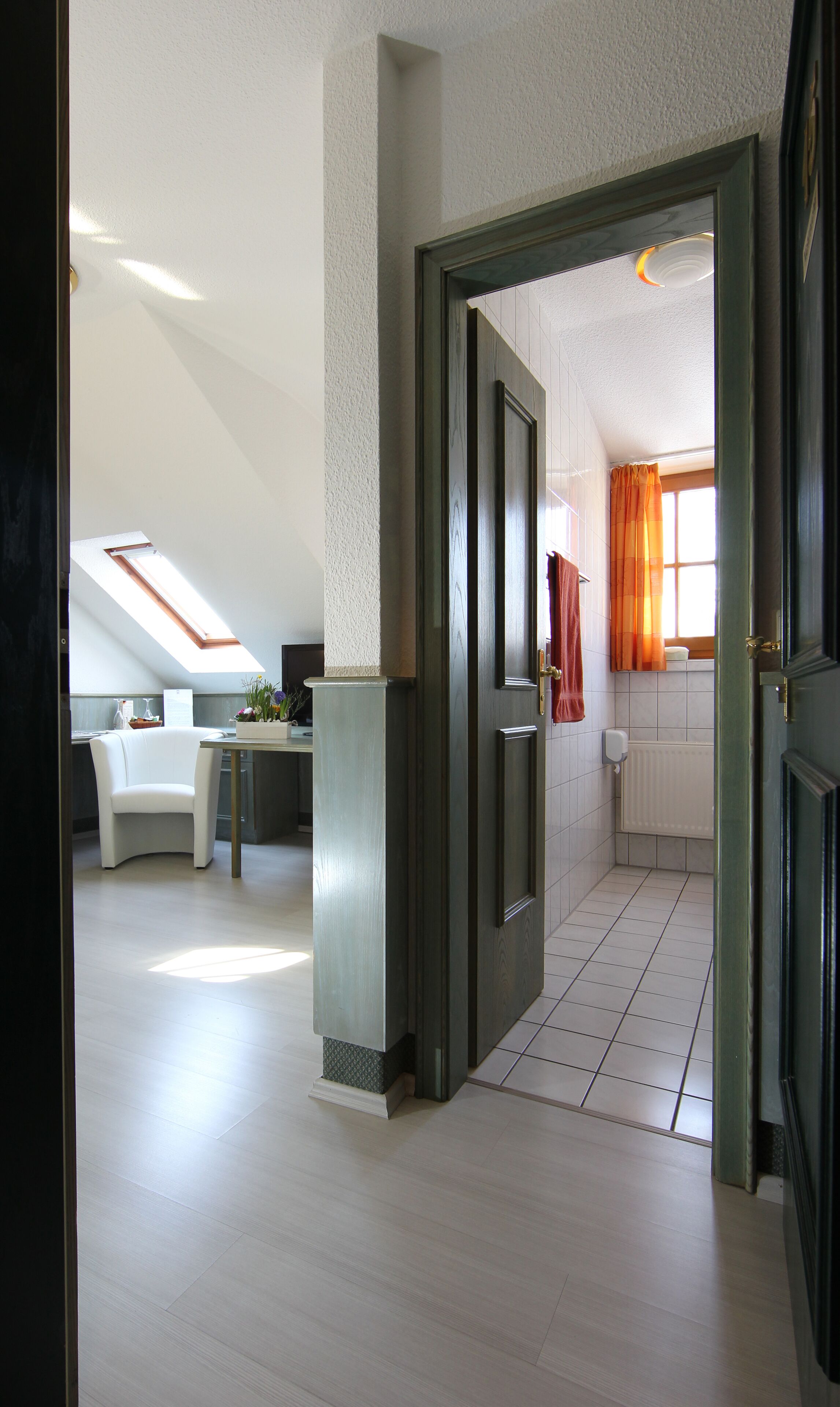 single room | bathroom | shower, free toiletries, hair dryer, bathrobes