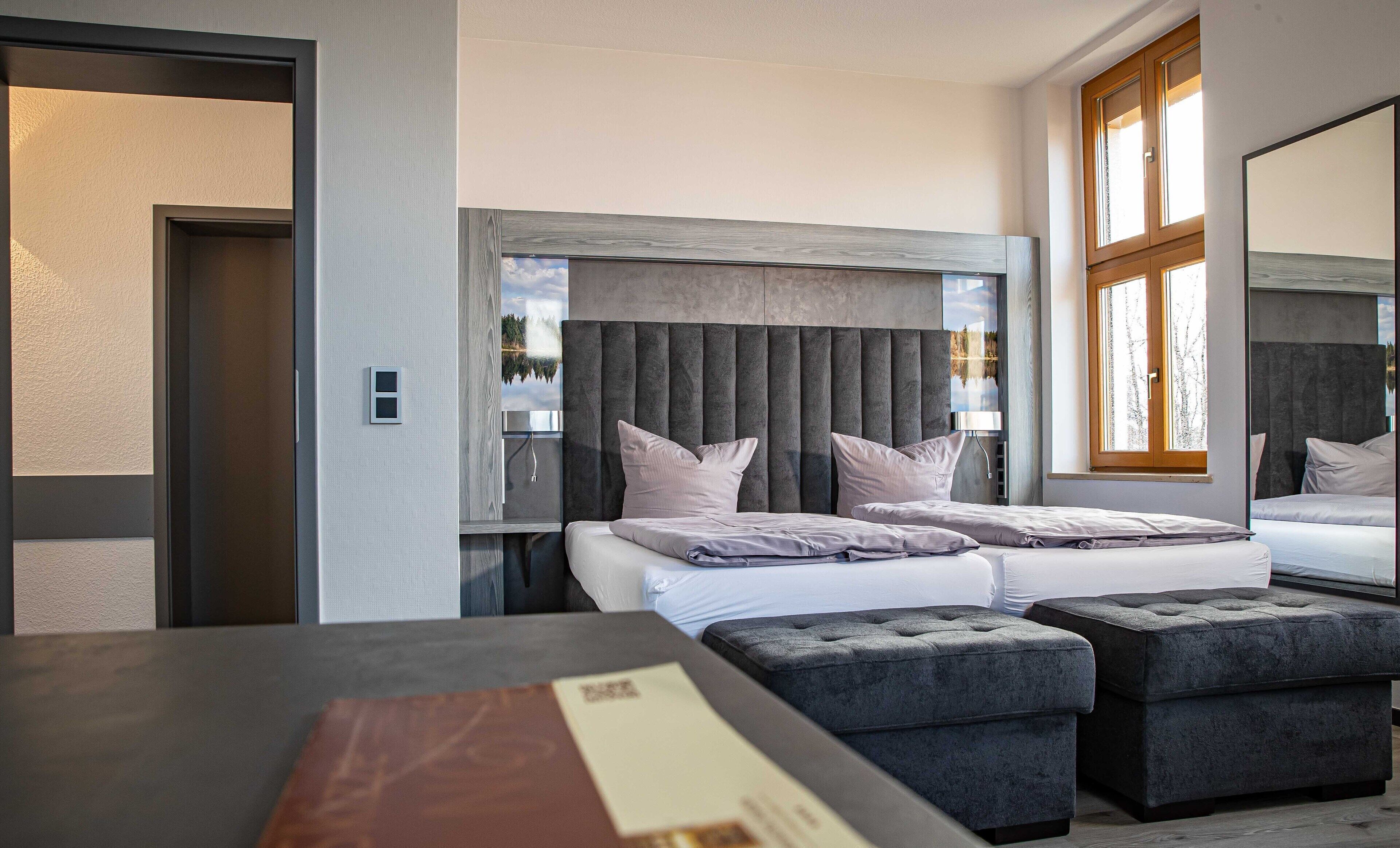 Premium bedding, minibar, in-room safe, individually decorated