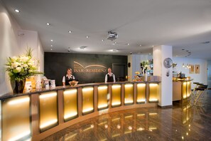 Reception - City Hotel Isar Residenz (Landshut)