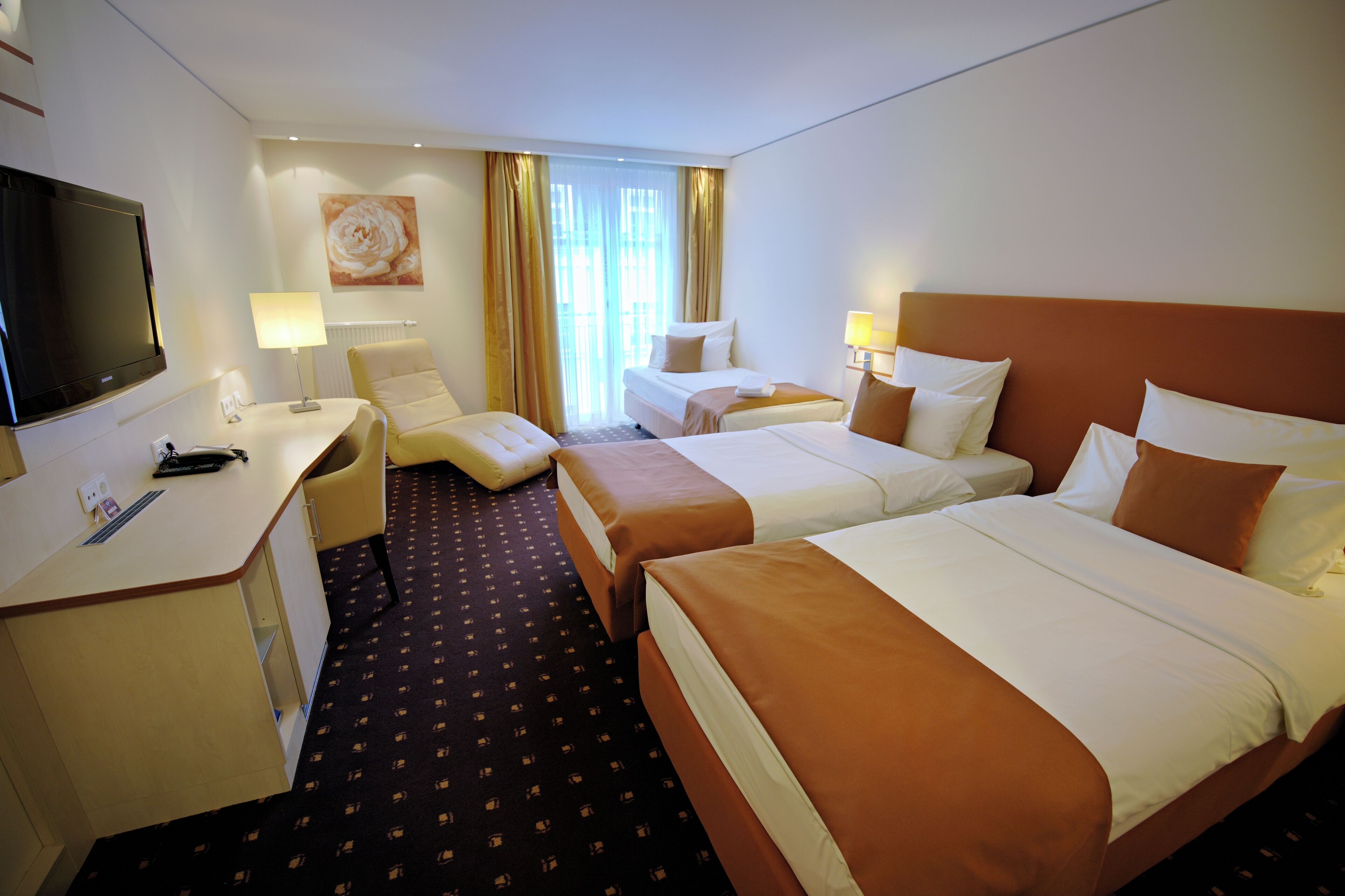 Chambre Triple Confort