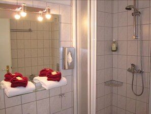Hair dryer, towels - Aparthotel 1A (Zwickau)