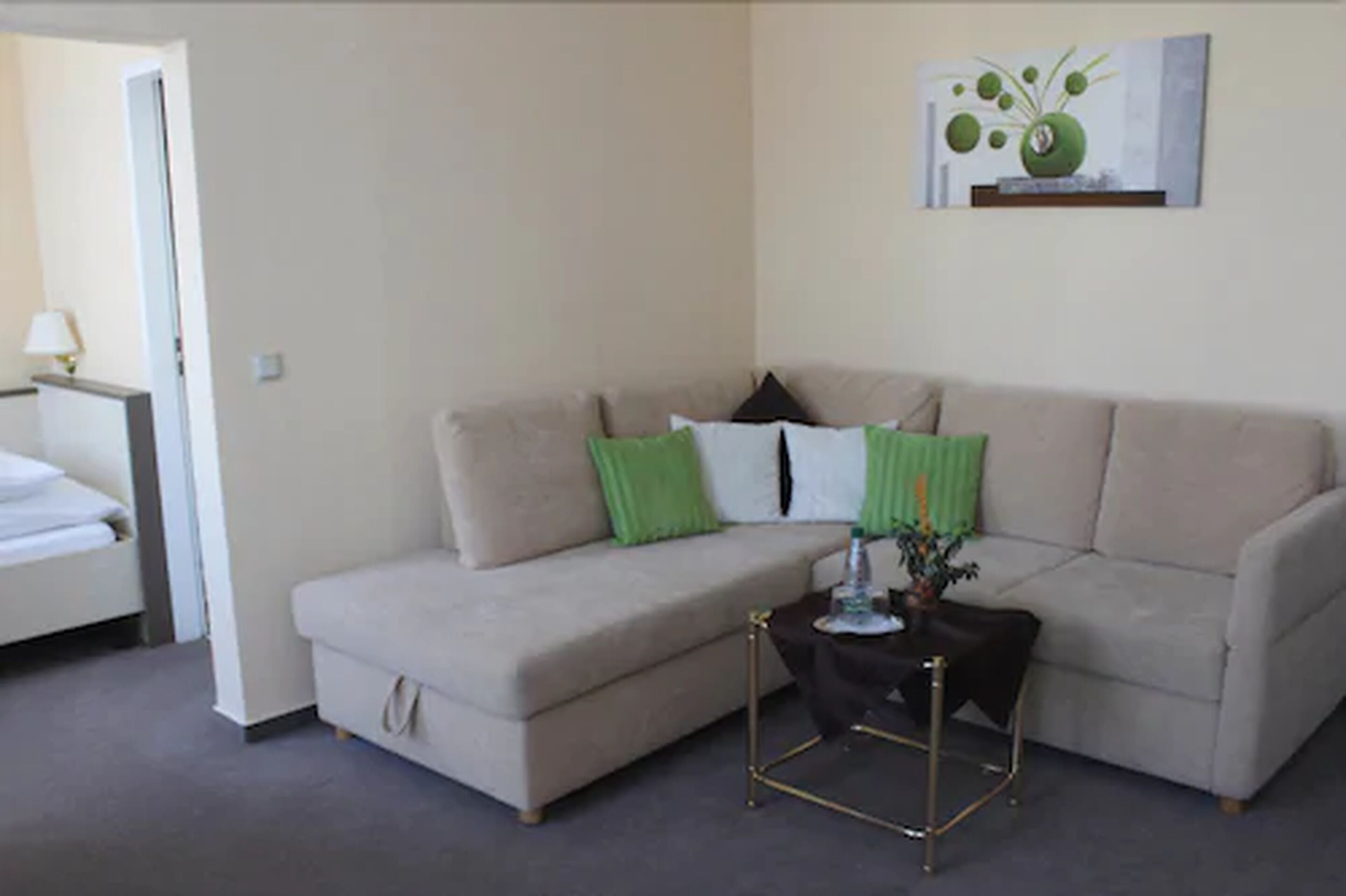 16-inch flat-screen tv with satellite channels, tv