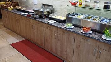 Bữa sáng buffet