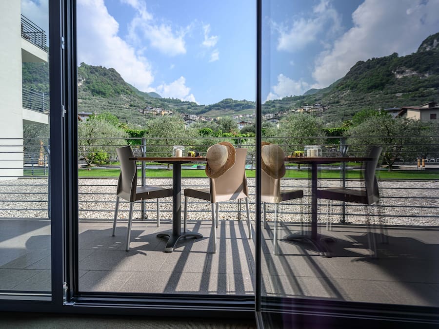 Quarto casal, sacada | Terraço/pátio