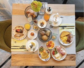 Ontbijtbuffet
