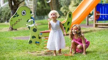 Children's play area - outdoor