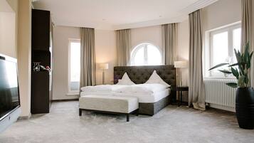 1 Schlafzimmer, Schreibtisch, Verdunkelungsvorhänge, kostenloses WLAN