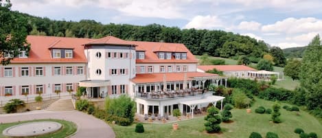 Fachada da propriedade