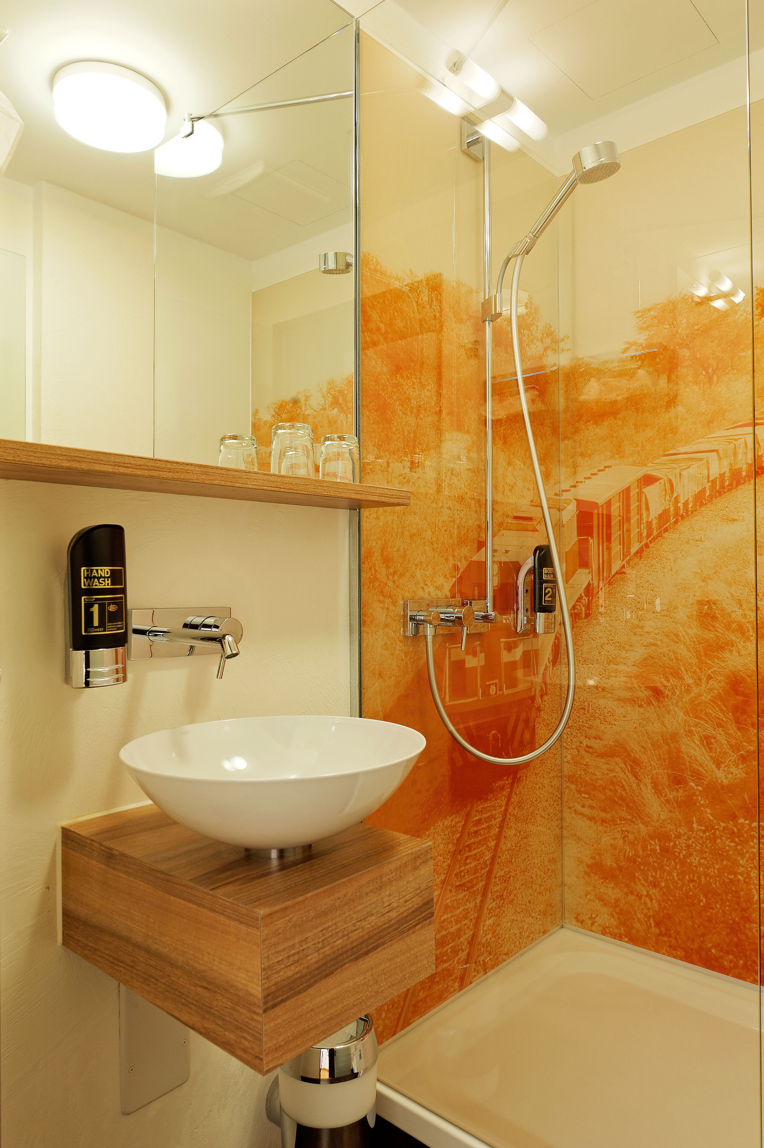 economy double room, 1 double bed | bathroom | hair dryer, towels