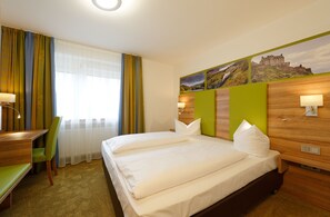 Chambre Double Économique, 1 lit double