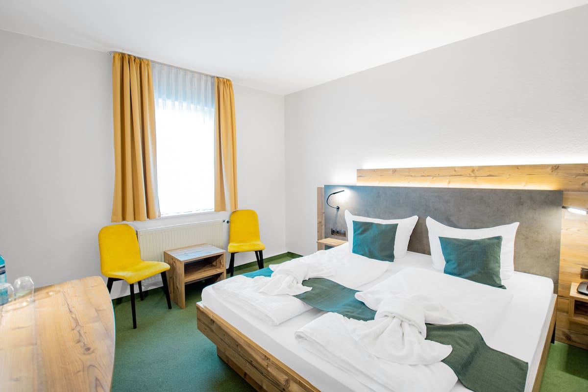1 habitación, ropa de cama de alta calidad y decoración personalizada