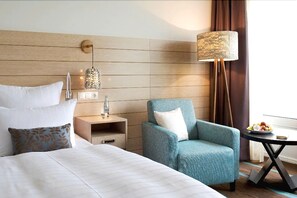 Superior Room | Hypo-allergenic bedding, down comforters, minibar, in-room safe - Hotel Der Seehof (Ratzeburg)