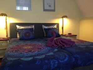 1 bedroom, in-room safe, desk, free WiFi - Hotel De Weyman (Santpoort-Noord)