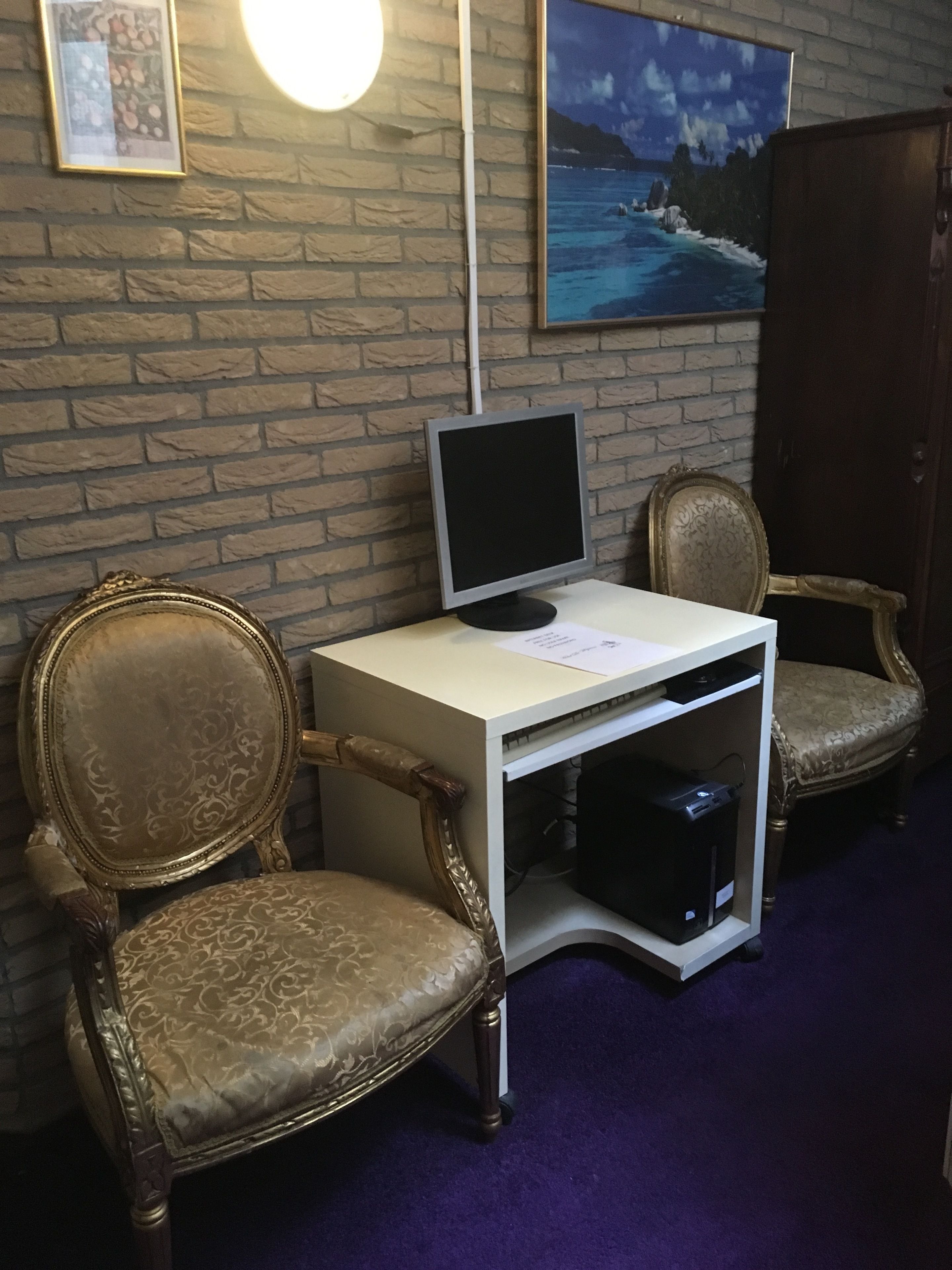 Zitruimte lobby