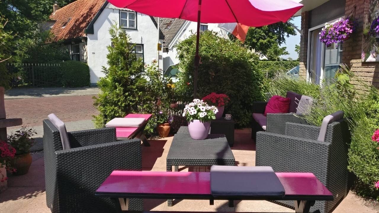 Voorkant van accommodatie