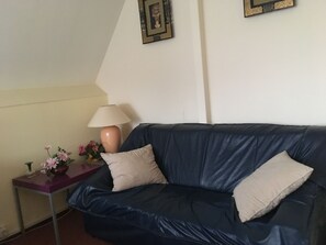 Living area - Hotel De Weyman (Santpoort-Noord)