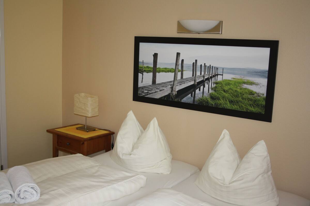 Laptop workspace, rollaway beds, free WiFi