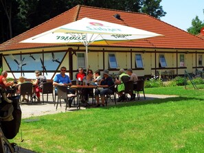 Local cuisine, al fresco dining
