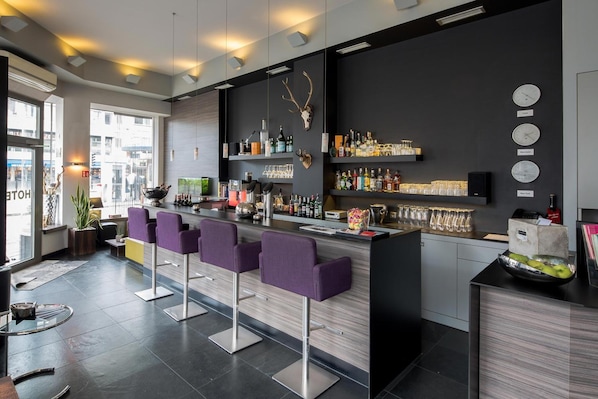 Bar (på overnattingsstedet)