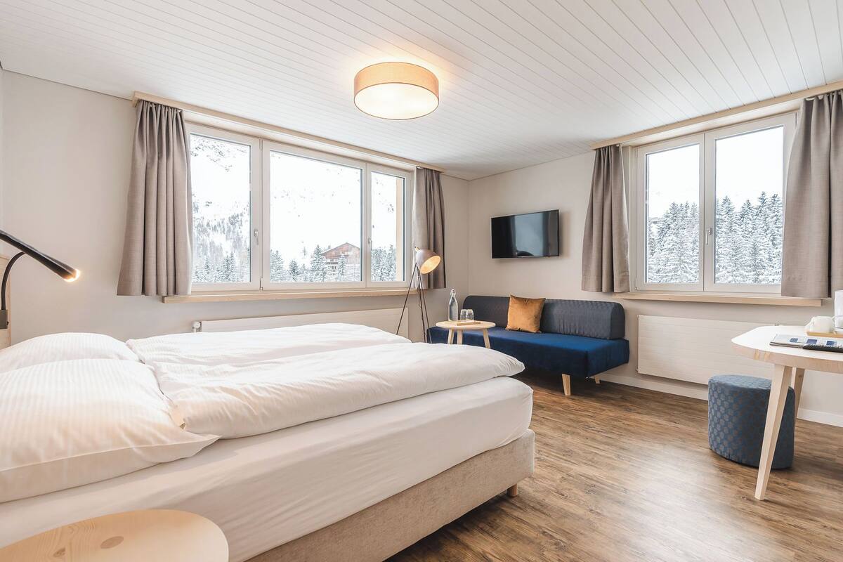 Gallery Double Room, Mountain View