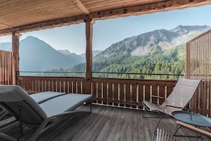 Grand Double Room, Balcony, Mountain View | Balcony