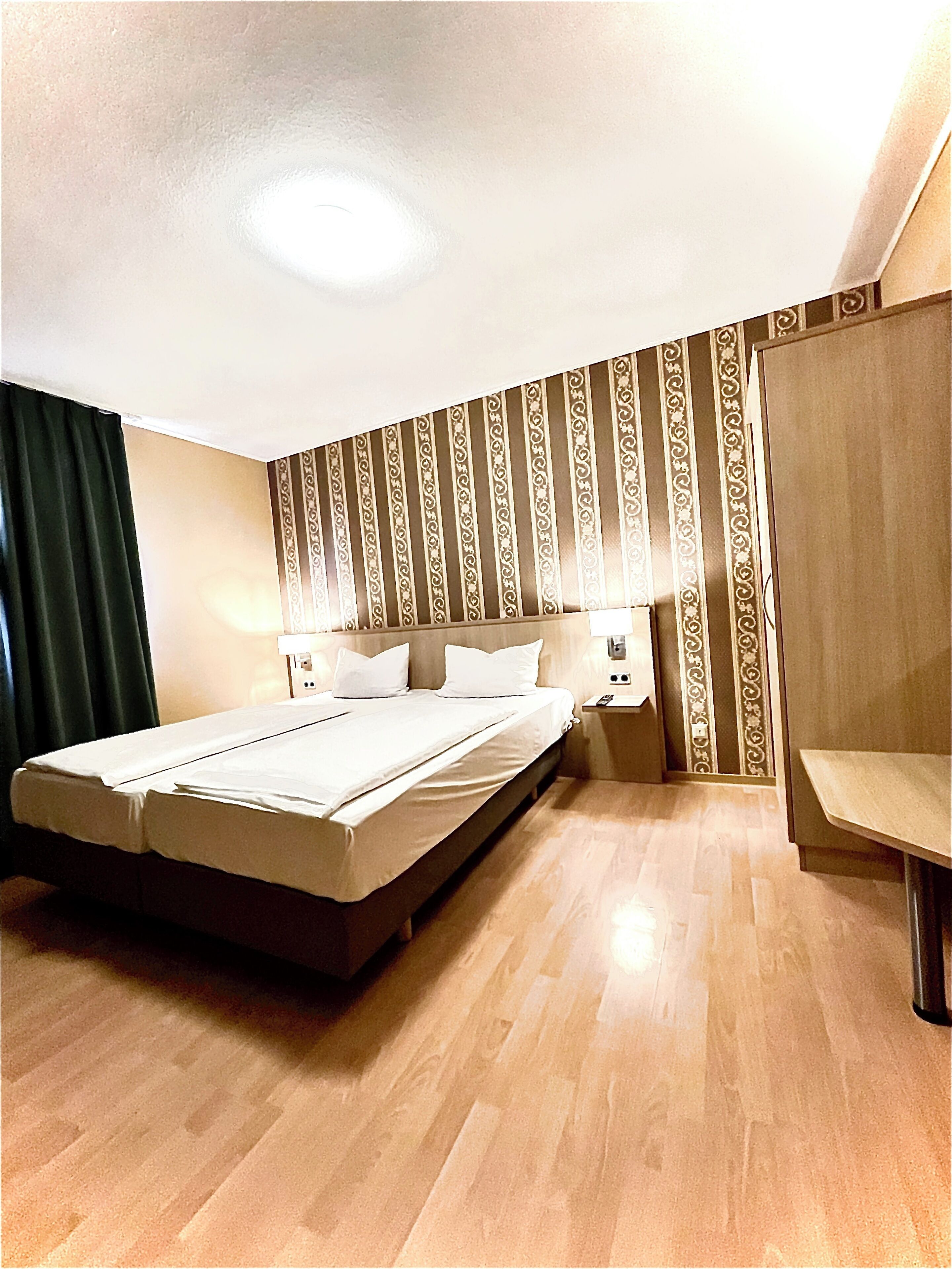 In-room safe, desk, laptop workspace, WiFi (free)