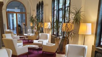 Sitzecke in der Lobby