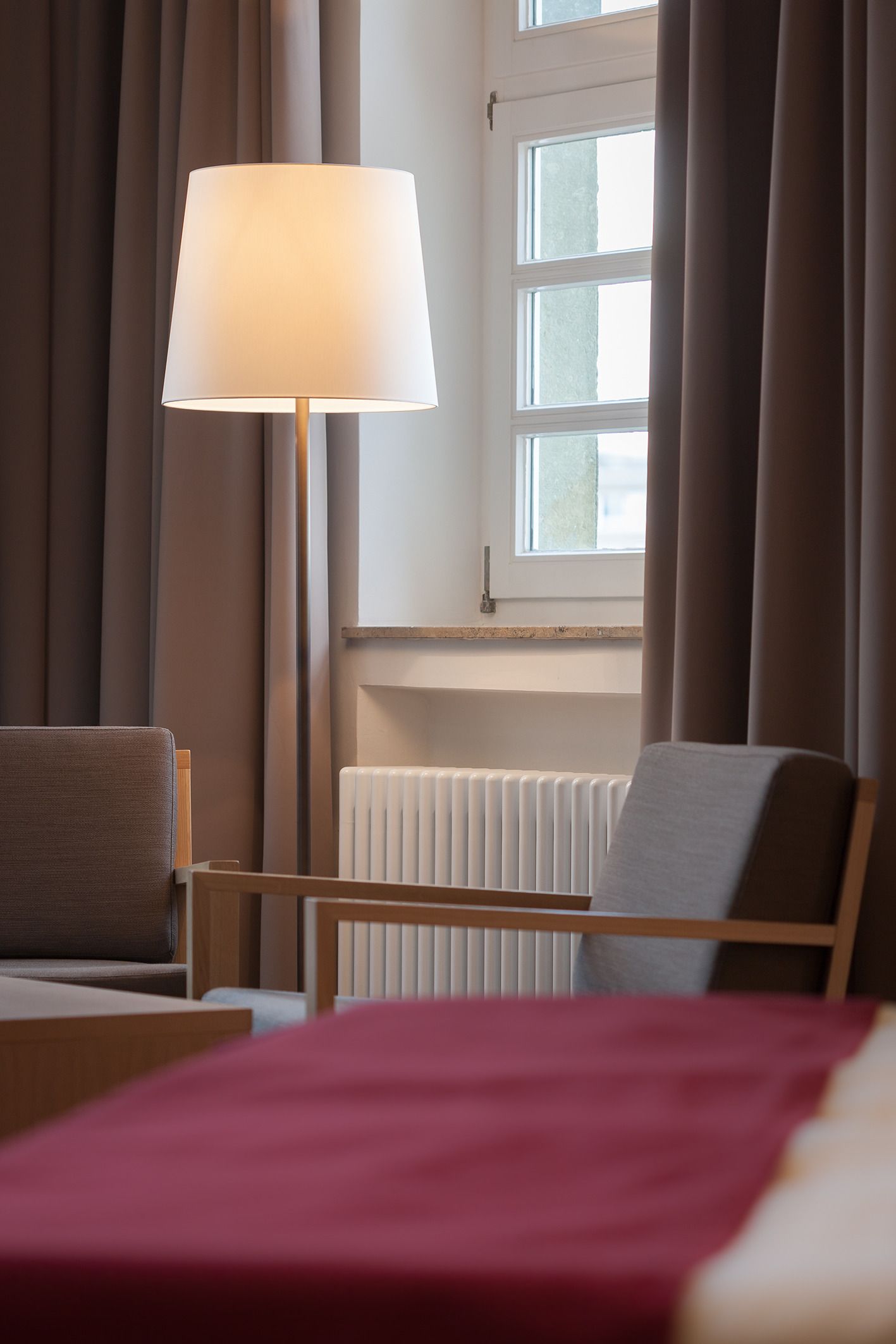 tower room | hypo-allergenic bedding, in-room safe, desk, blackout curtains