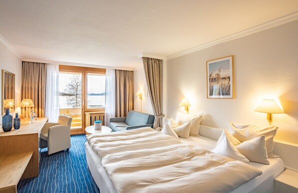 Double Room, Balcony, Lakeside (or Terrace)