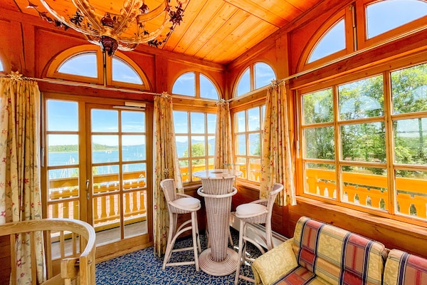 Gallery Suite, Tower | Pemandangan dari bilik