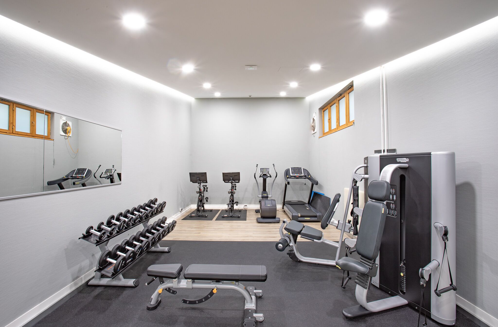 fitness studio