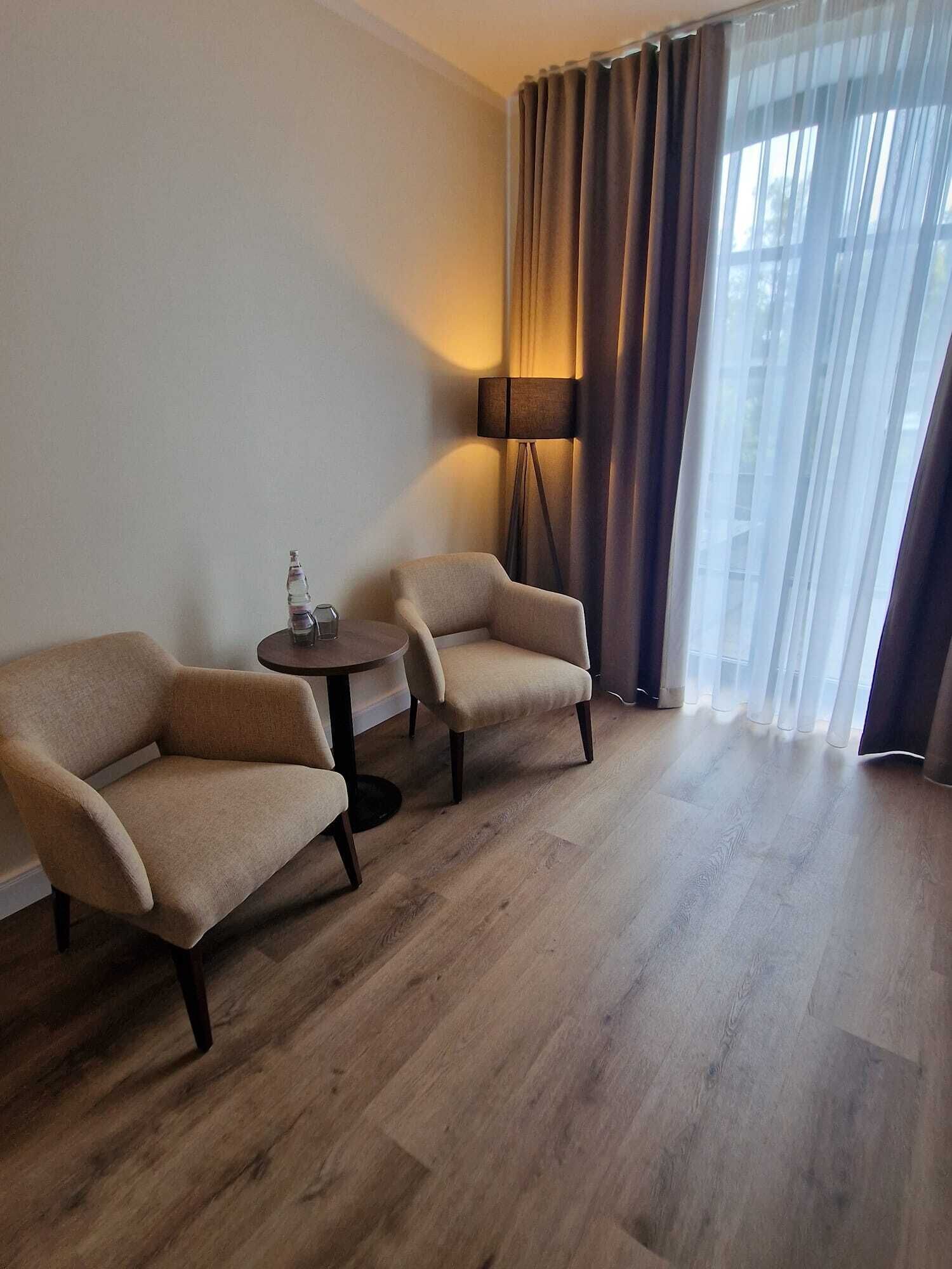 comfort double room | hypo-allergenic bedding, minibar, in-room safe, desk