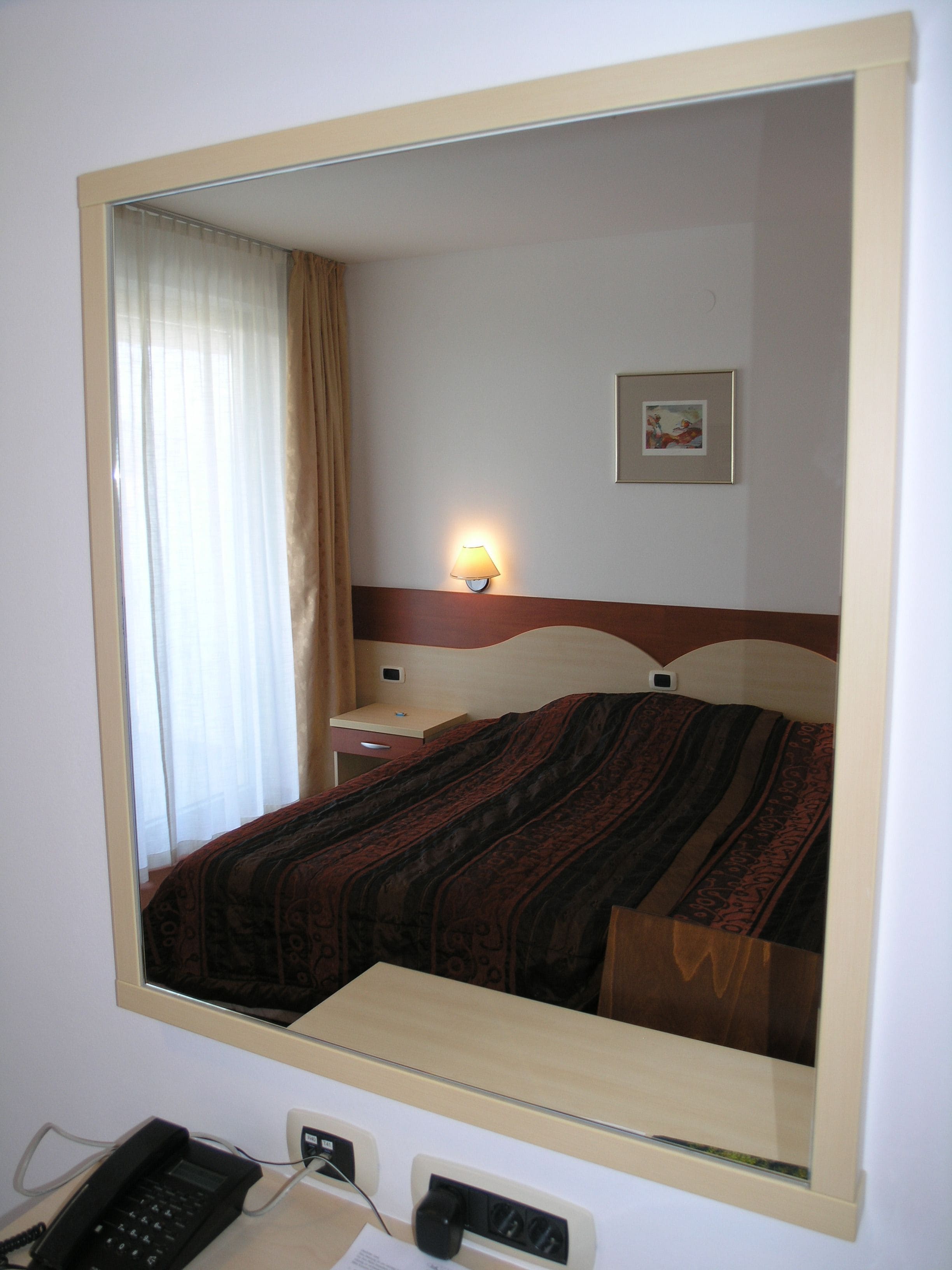 In-room safe, desk, soundproofing, cots/infant beds