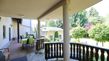 Comfort-Einzelzimmer, 1 Schlafzimmer | Terrasse/Patio