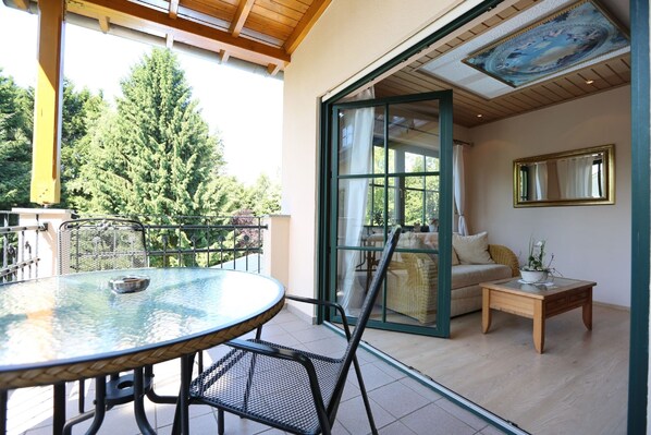 Junior Suite, Balcony, Garden View | Balcony