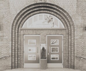 Entrada al alojamiento